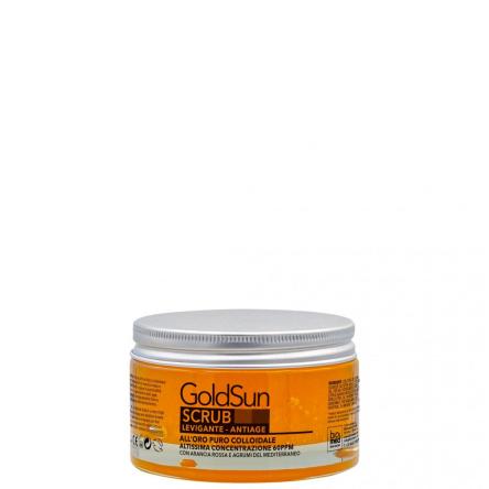 Goldsun Scrub all'Oro 60 ppm da 200 ml.