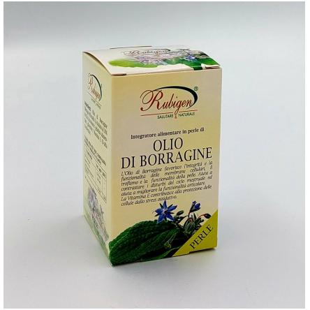 Perle Olio di Borragine Acido Gamma Linolenico 700mg da 60 cps.