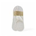 Paio di pantofole esasy bio 30 cm. biodegradabile
