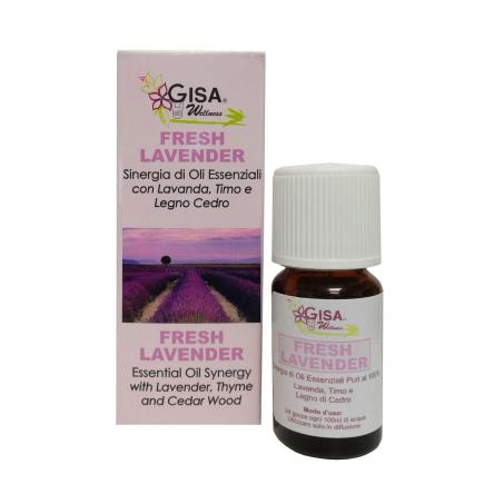 Sinergia di Oli Essenziali Fresh Lavender da 10 ml
