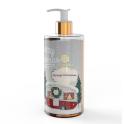 Sapone Liquido Xmas alla Cannella Arancio Roulotte di neve da 500 ml.