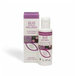 Olio BIO vegetale - per il corpo ed il massaggio - "Wellness" ML. 500
