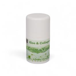 Crema viso  aloe e collagene airless 50 ml.