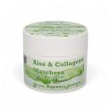 Maschera viso aloe e collagene  200 ml.