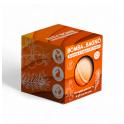 Bomba da bagno scatola cm 6x6x6 Arancia e legno di Cedro 100 gr.