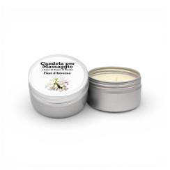 candela per massaggio 100ml FIORI D'INVERNO