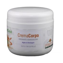 Crema Drenante alle Alghe da 500 ml uso prof.
