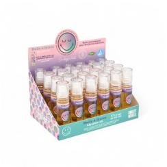 Lip balm Roller SINGOLO Smiley con 24 pz espo omaggio