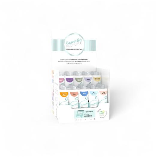 Espo da Banco con 20 ( 2 x tipo) prof bucato GROSSI da 500 ml+ tester