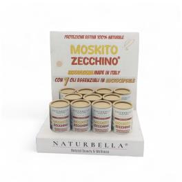 Stick Mosquito Zecchino con 7 oli microincapsulati - 30gr