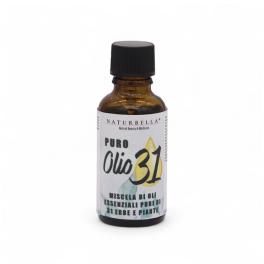 Olio di 31 erbe Puro 30ml  GISA
