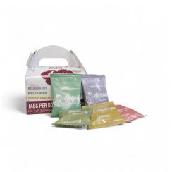 Box da regalo con 10pz bombe da doccia 2 x tipo