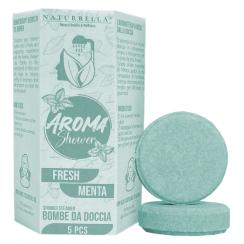 Bombe da doccia Relax alla Menta confezione da 5 pz.