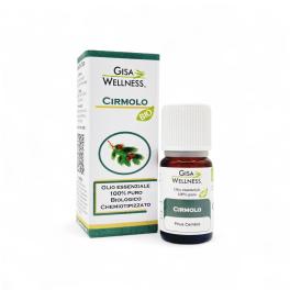 Olio essenziale biologico di Cirmolo 10 ml.
