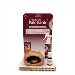 Espositore Rituale di Palo Santo con 8+1 omaggio dei 4 prodotti