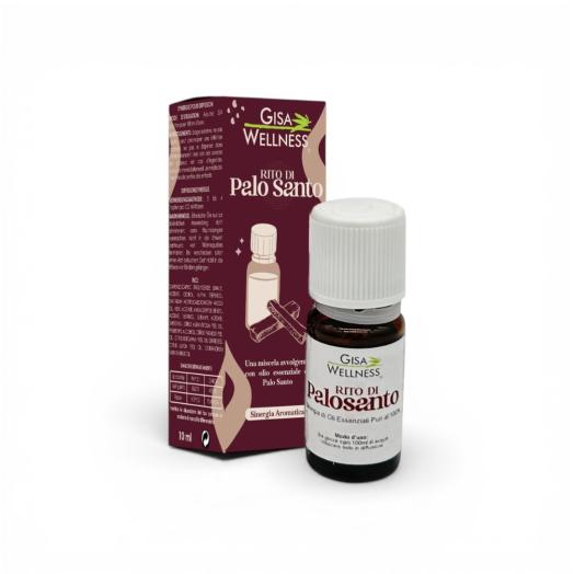 Sinergia di oli essenziali Rito di Palo santo 10 ml.
