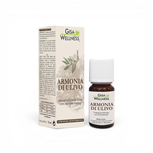 Sinergia di oli essenziali Armonia di Ulivo 10 ml.