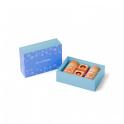 Scatola Regalo Arancia & Legno di Cedro cm. 24x32x8 Body Relax con 2 bombe e 2 sali di epsom