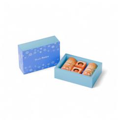 Scatola Regalo Arancia & Legno di Cedro cm. 24x32x8 Body Relax con 2 bombe e 2 sali di epsom