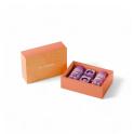 Scatola Regalo  Mango & Pesca cm. 24x32x8 Body Relax con 2 bombe e 2 sali di epsom
