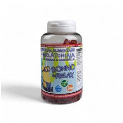 Gummy Buonanotte Melatonina, valeriana, camomilla 60 gomme 180 gr.