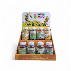 Espo da 12 gummy 4 x tipo multivitam, ossa forti e buonanotte
