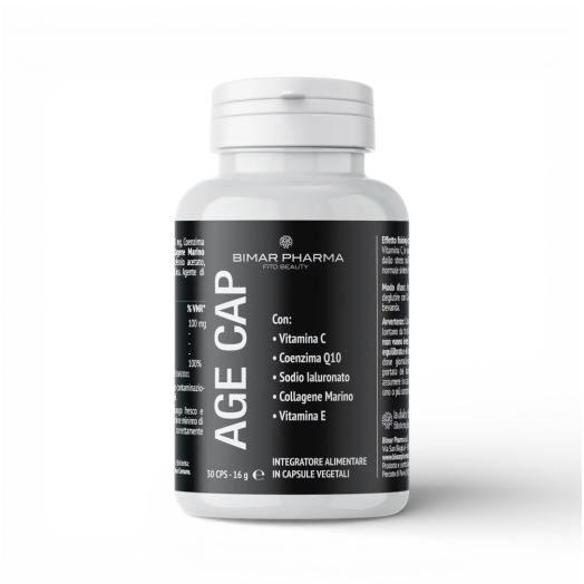 Age Cap anti age collagene marino pelle sana 30 capsule