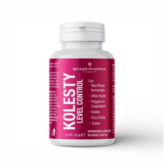 Kolesty Level Control colesterolo 30 capsule