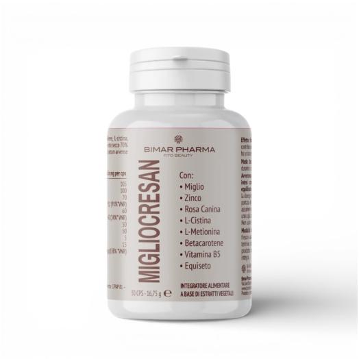 Migliocresan capelli e unghie 30 capsule