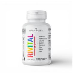 Rivital Life multivitaminico multiminerale 30 capsule