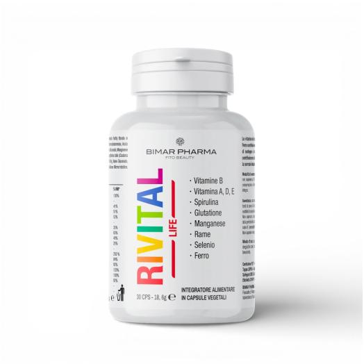 Rivital Life multivitaminico multiminerale 30 capsule
