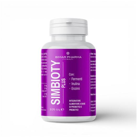 Simbioty Plus ripristino flora batterica 30 capsule