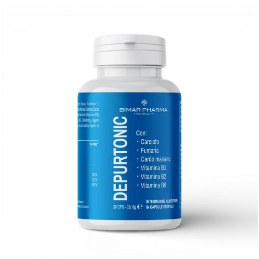 Depurtonic depurazione 30 capsule