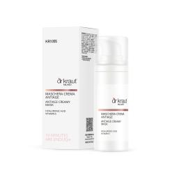 Maschera Crema Antiage con Acido Jaluronico e Vit. E airless 50 ml
