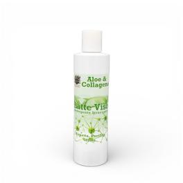 latte detergente viso  aloe e collagene 250 ml.