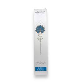 Stick Incenso Masala Anima Super Natural Confezione15g.