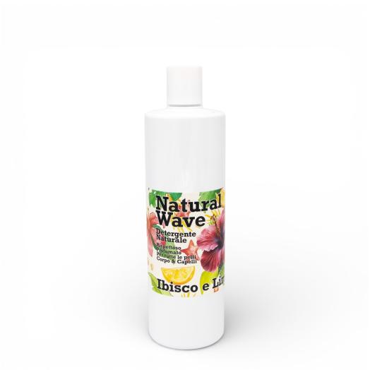 Natural Wave detergente ML.500 MEZZO LITRO Ibisco e Limone