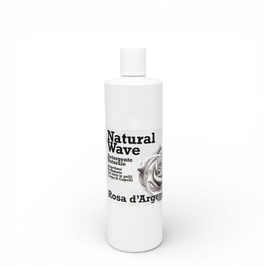 Natural Wave detergente ML.500 MEZZO LITRO Rosa dìArgento