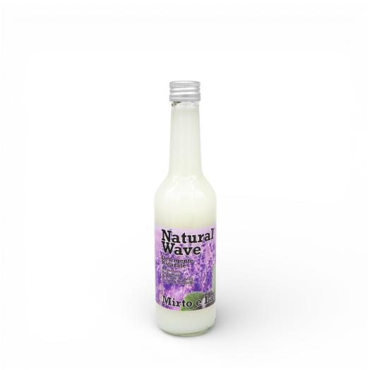 Natural Wave detergente di vetro Piccolo ml. 350 Mirto e Lavanda