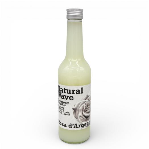Natural Wave detergente di vetro Grande  ml. 700  Rosa dìArgento