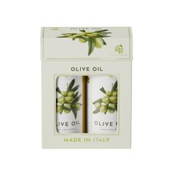 Scatola regalo Olio d'Oliva 15 x 19 x 8  sapone liquido 500 ml.  + body lotion 500 ml.