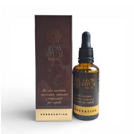 Glow Ritual bio olio per capelli