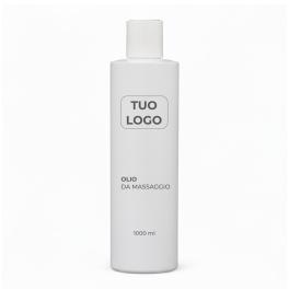 olio per massaggio 1000 ml ROSA E YLANG YLANG