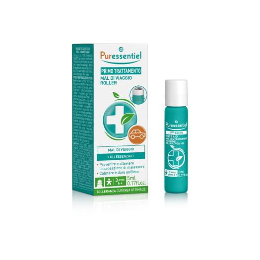 Roller mal di Viaggiio ai 7 oli essenziali 5 ml.