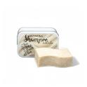 Shampoo solido in scatoletta di metallo 85 gr.