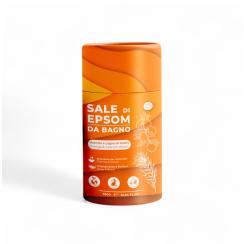 Sale di Epsom  cm.16 diam.7,5 Pesca e Mango 350 gr.