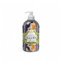 Sapone liquido  Villa Sole Pistacchio di Sicilia e Caramello 500ml