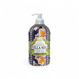 Sapone liquido  Villa Sole Pistacchio di Sicilia e Caramello 500ml