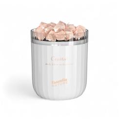 Diffusore ad Ultrasuoni con veri Cristalli di Sale Himalayano