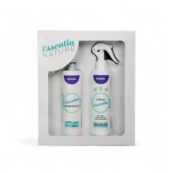 Scatola Regalo cm.29x24x5,5 Lavanda profumabucato 250 ml. + spray Nuvole 250 ml.